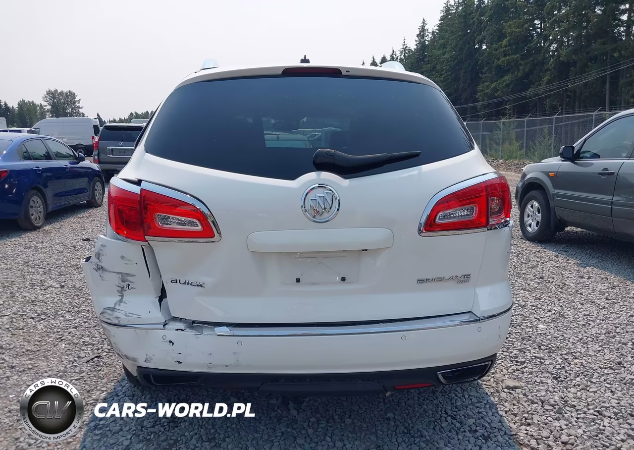 2015 Buick Enclave Leather VIN:5GAKVBKD7FJ317624 - 16