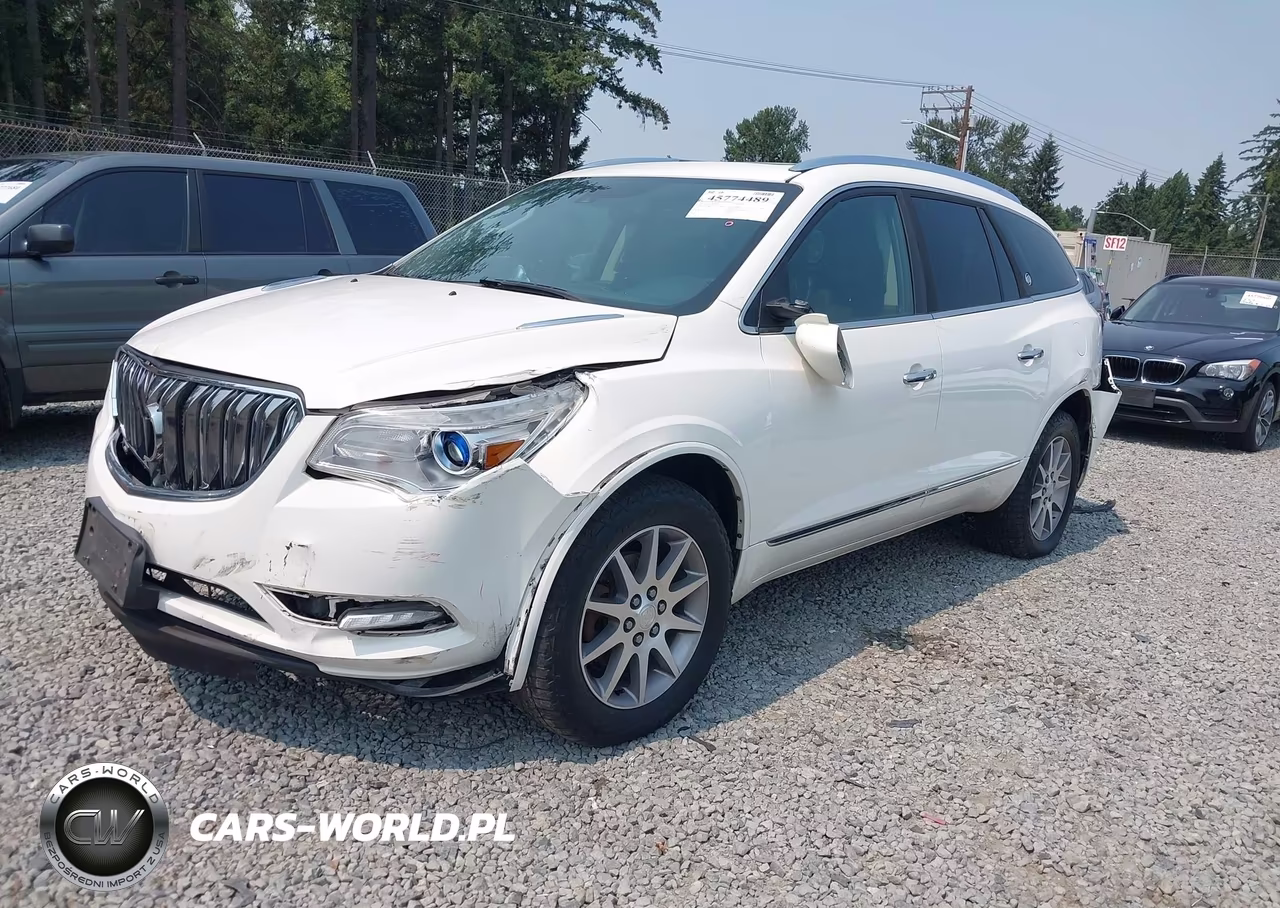 2015 Buick Enclave Leather VIN:5GAKVBKD7FJ317624 - 2