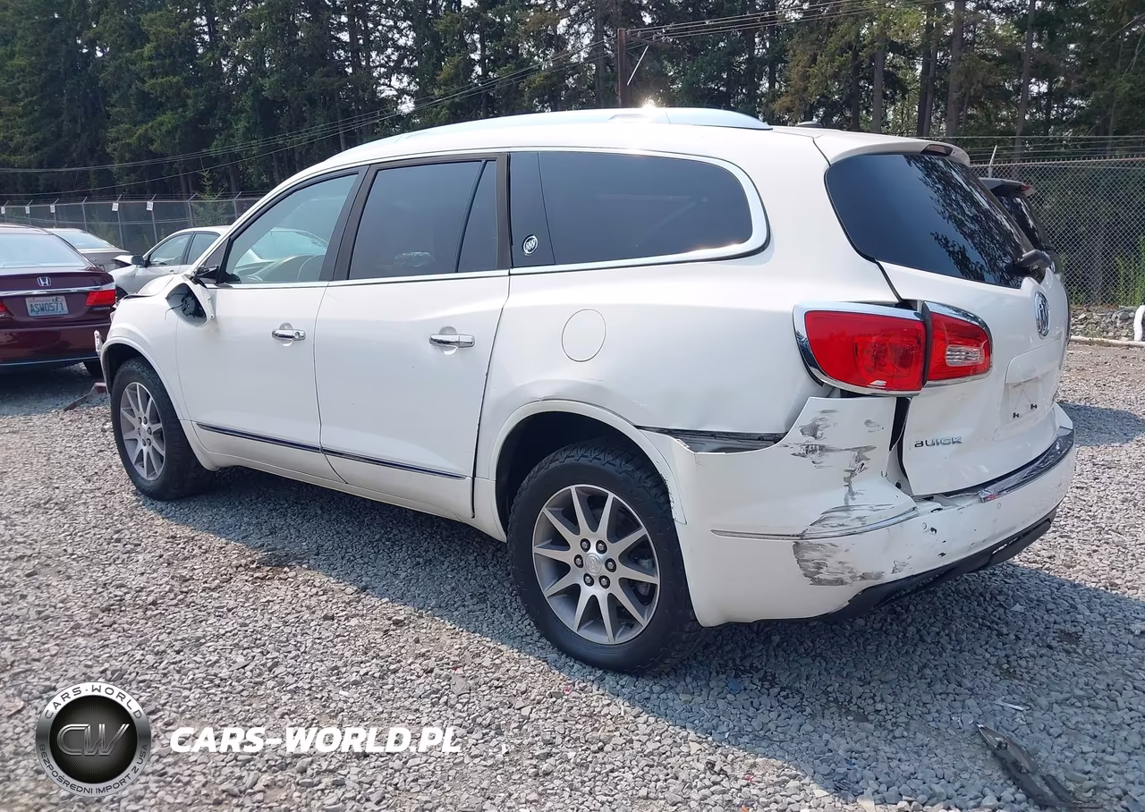 2015 Buick Enclave Leather VIN:5GAKVBKD7FJ317624 - 3