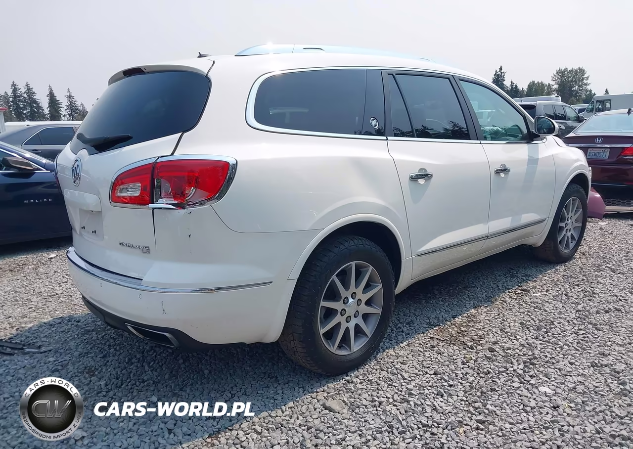2015 Buick Enclave Leather VIN:5GAKVBKD7FJ317624 - 4