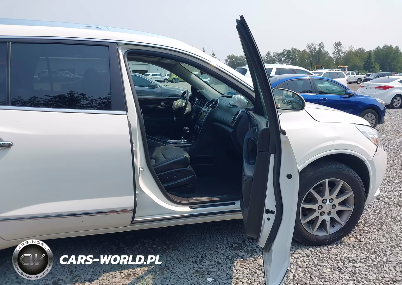 2015 Buick Enclave Leather VIN:5GAKVBKD7FJ317624 - 5
