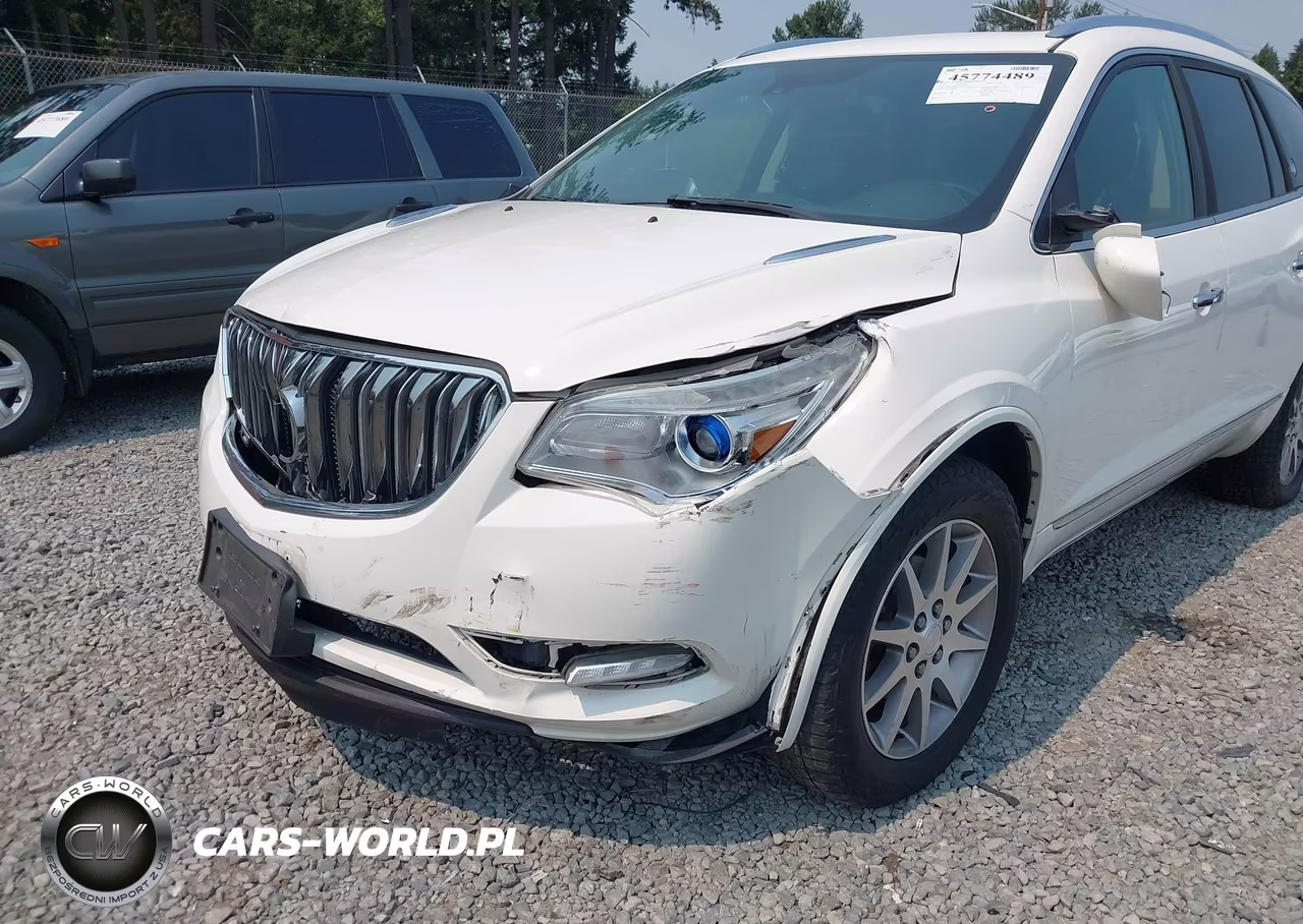 2015 Buick Enclave Leather VIN:5GAKVBKD7FJ317624 - 6