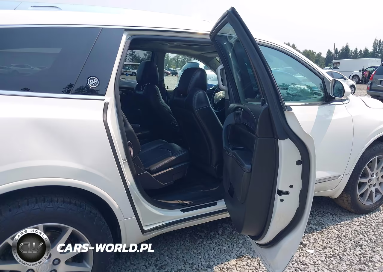 2015 Buick Enclave Leather VIN:5GAKVBKD7FJ317624 - 8