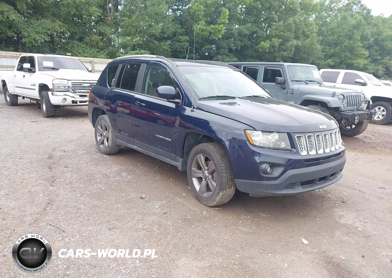 2017 Jeep Compass Latitude