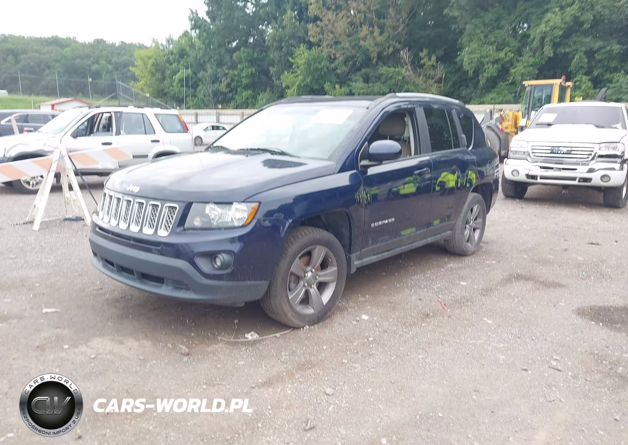2017 Jeep Compass Latitude VIN:1C4NJCEA4HD116795 - 2