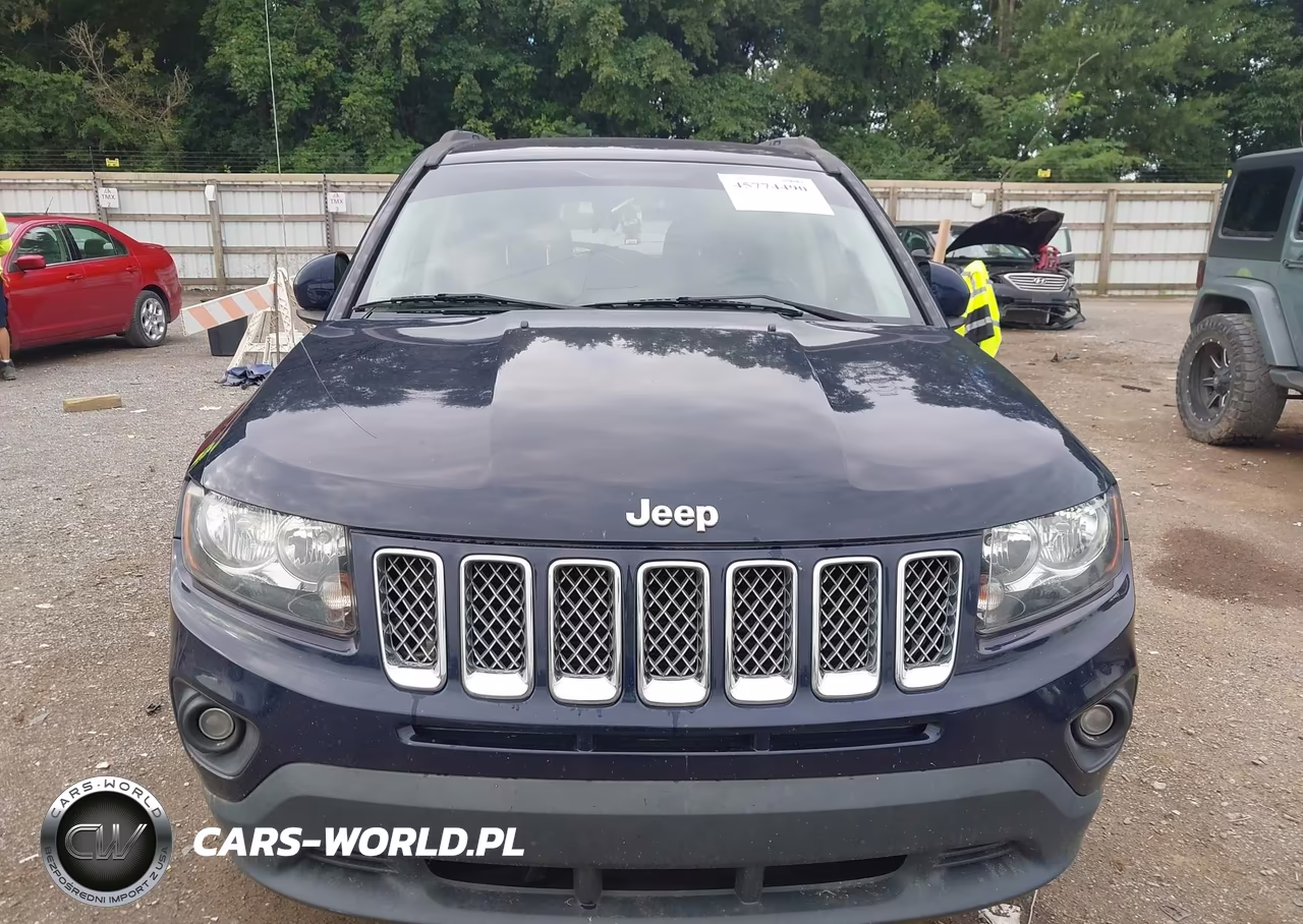 2017 Jeep Compass Latitude VIN:1C4NJCEA4HD116795 - 6