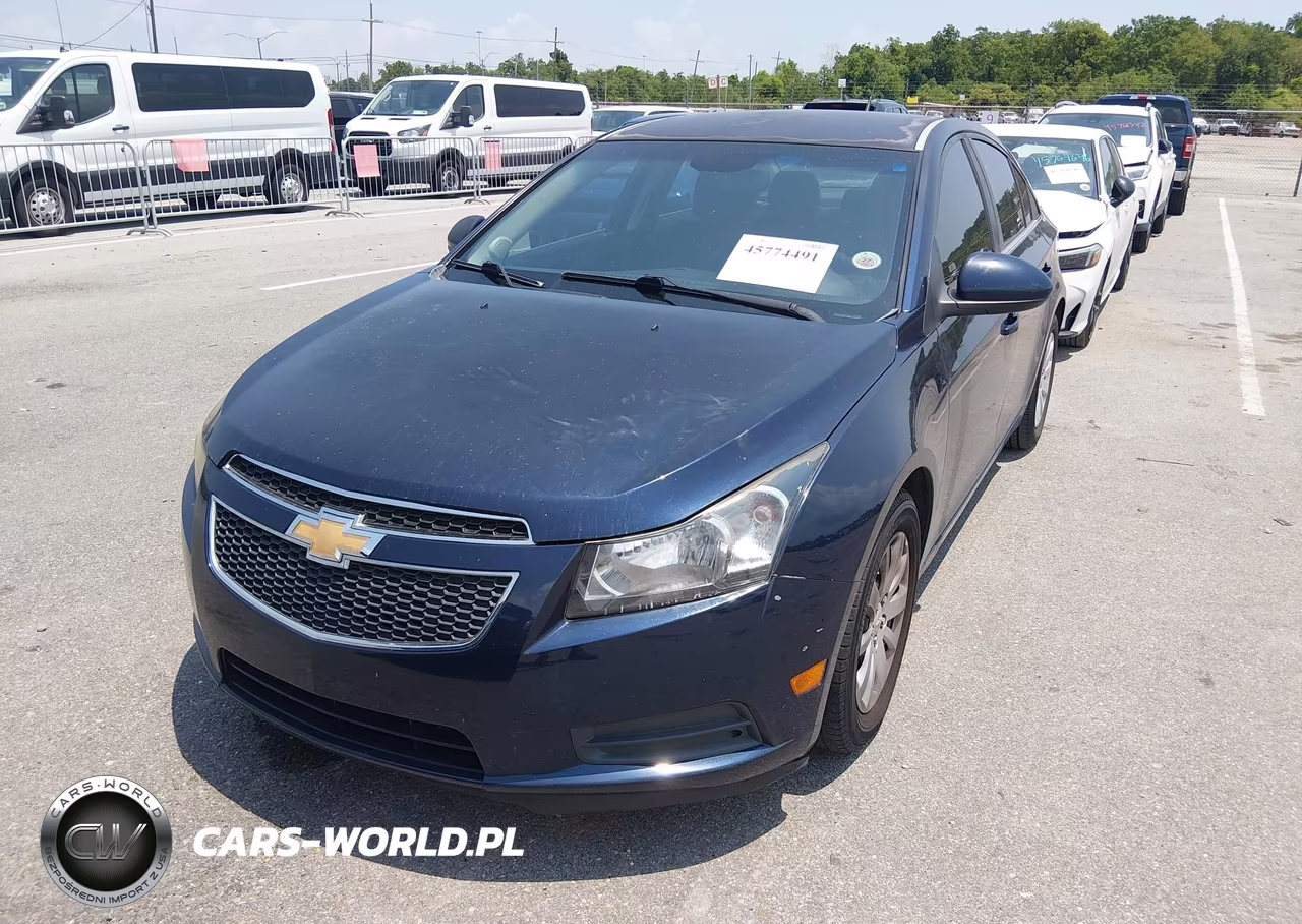 2011 Chevrolet Cruze 1Lt VIN:1G1PF5S90B7102505 - 2