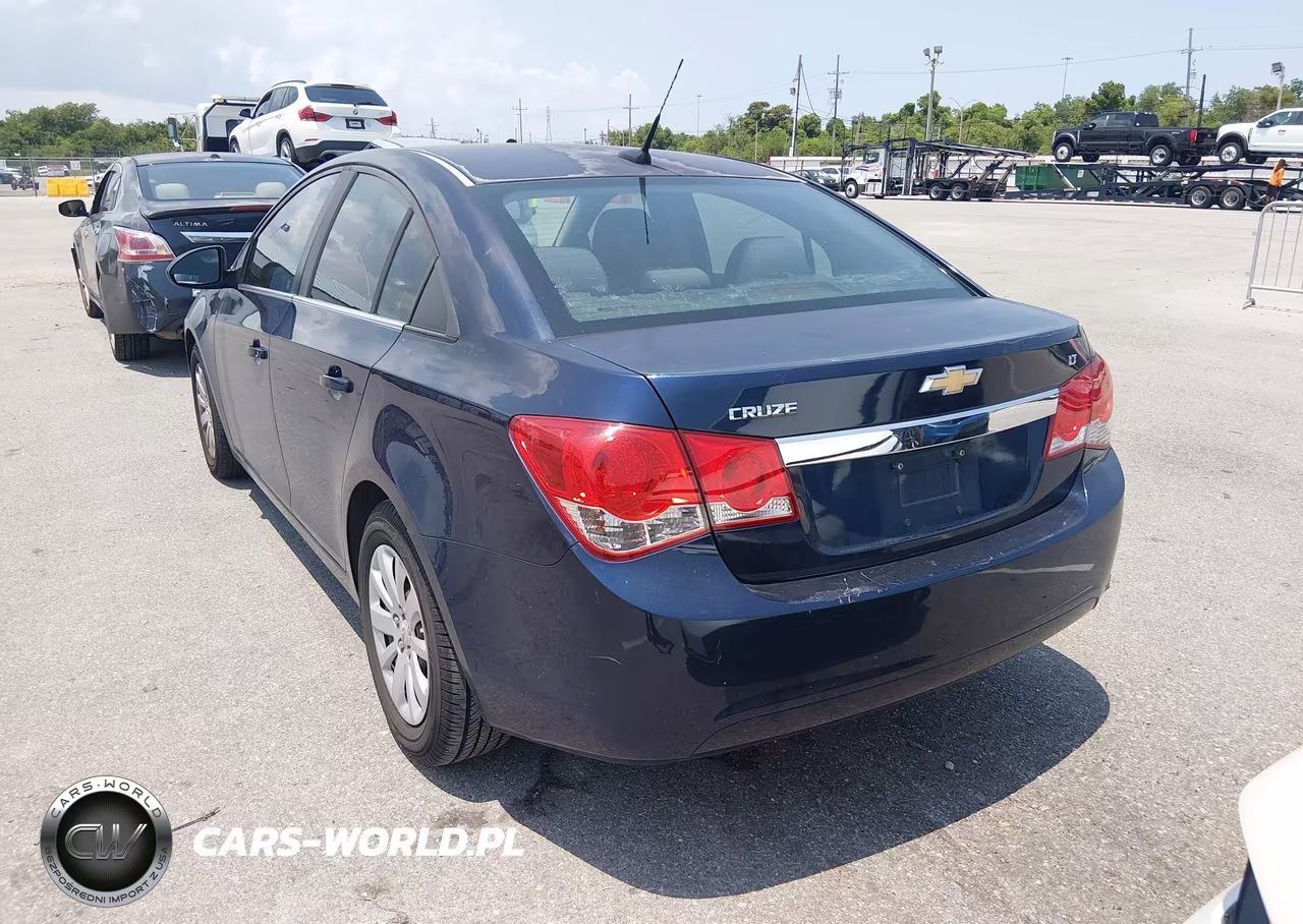 2011 Chevrolet Cruze 1Lt VIN:1G1PF5S90B7102505 - 3