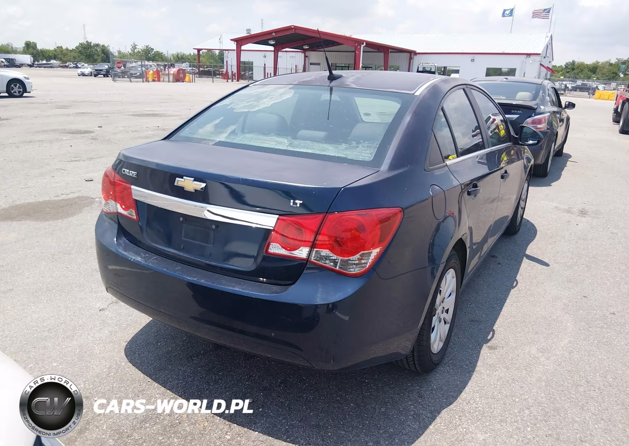 2011 Chevrolet Cruze 1Lt VIN:1G1PF5S90B7102505 - 4