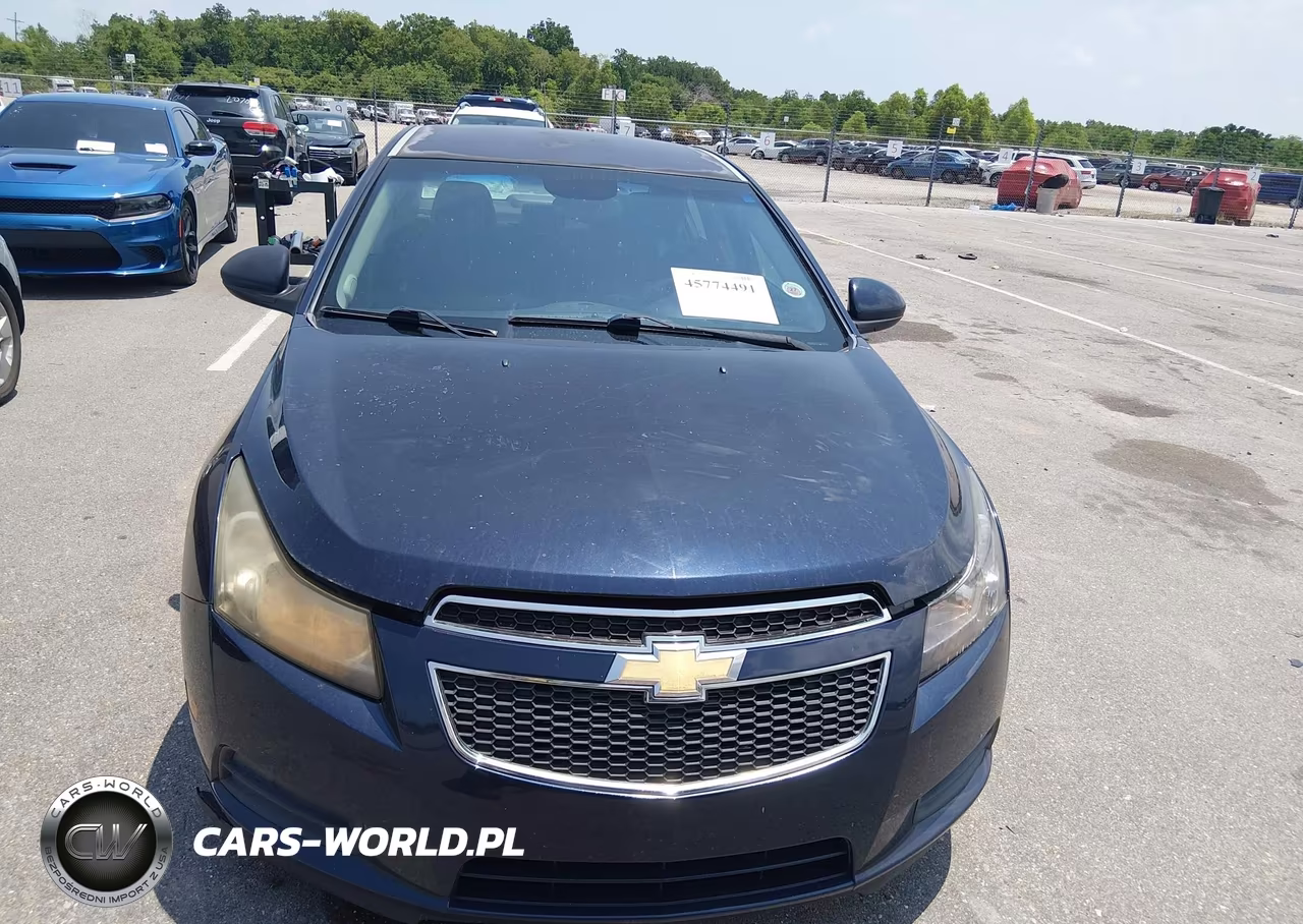 2011 Chevrolet Cruze 1Lt VIN:1G1PF5S90B7102505 - 6
