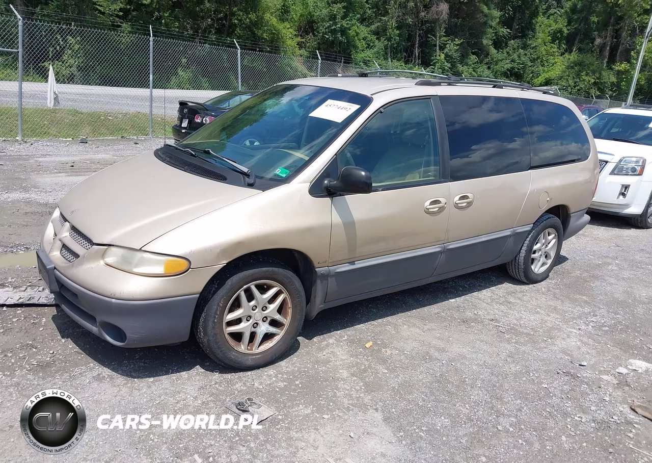 1999 Dodge Grand Caravan Le VIN:1B4GP54L5XB897341 - 2
