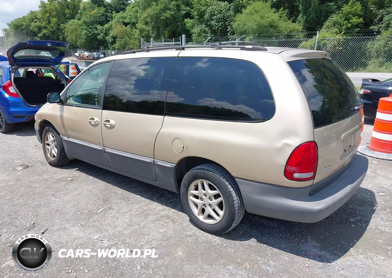 1999 Dodge Grand Caravan Le VIN:1B4GP54L5XB897341 - 3
