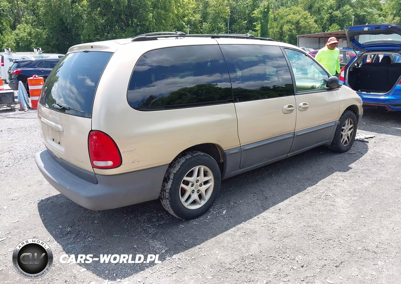 1999 Dodge Grand Caravan Le VIN:1B4GP54L5XB897341 - 4