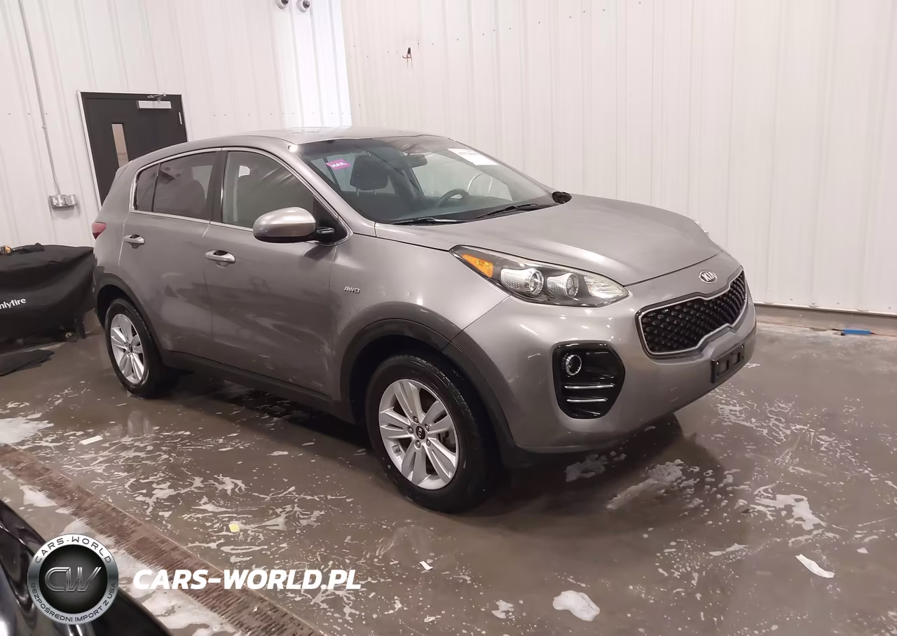 2019 Kia Sportage Lx