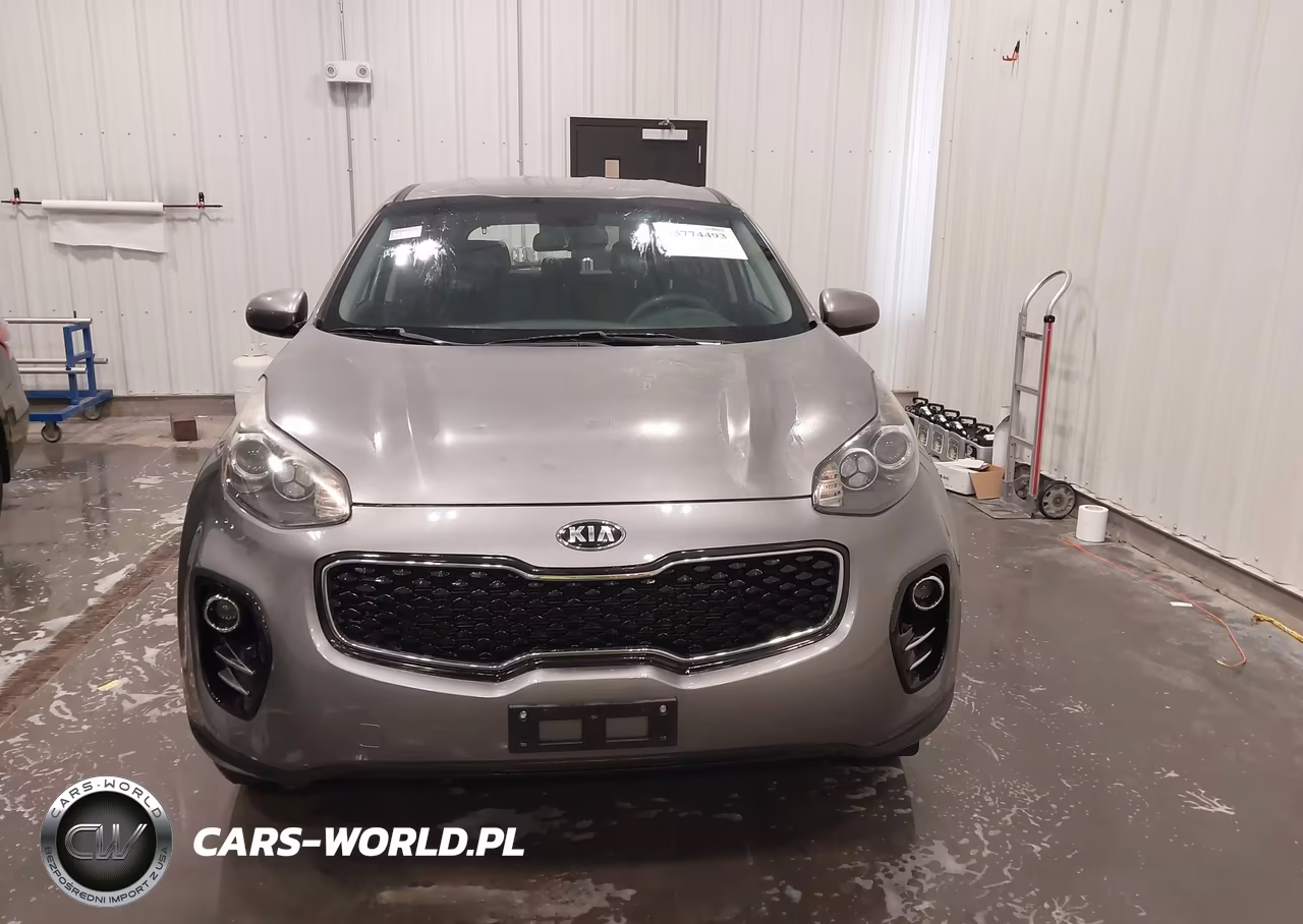 2019 Kia Sportage Lx VIN:KNDPMCAC7K7536502 - 12