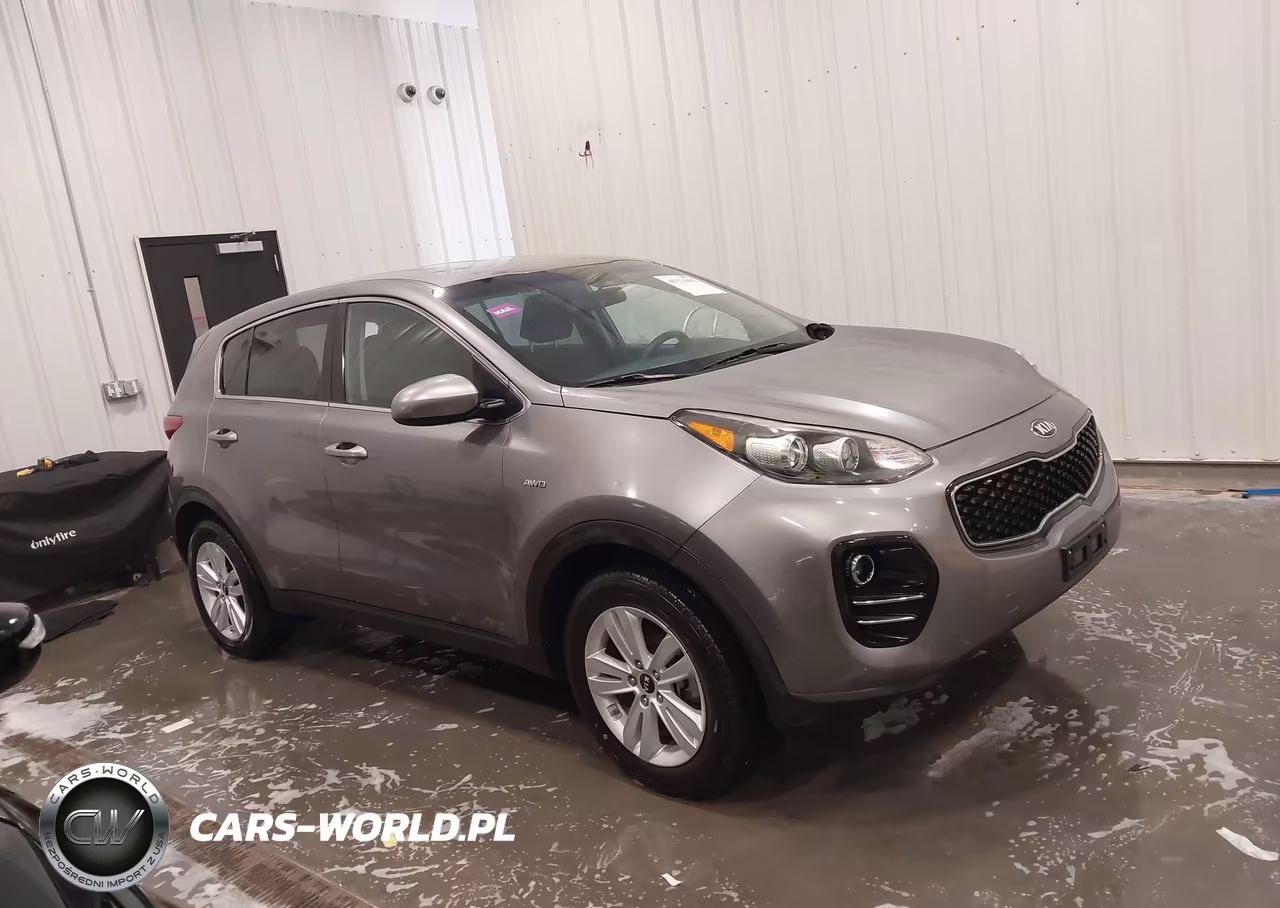 2019 Kia Sportage Lx VIN:KNDPMCAC7K7536502 - 13