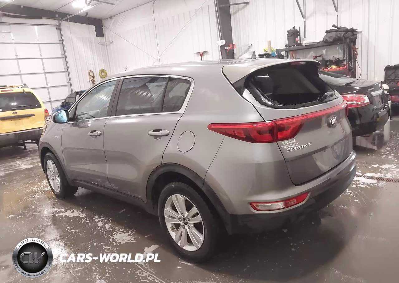 2019 Kia Sportage Lx VIN:KNDPMCAC7K7536502 - 14