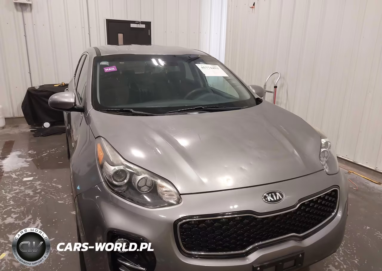 2019 Kia Sportage Lx VIN:KNDPMCAC7K7536502 - 6