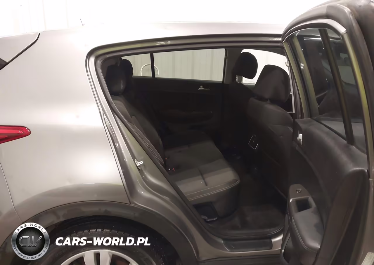 2019 Kia Sportage Lx VIN:KNDPMCAC7K7536502 - 8
