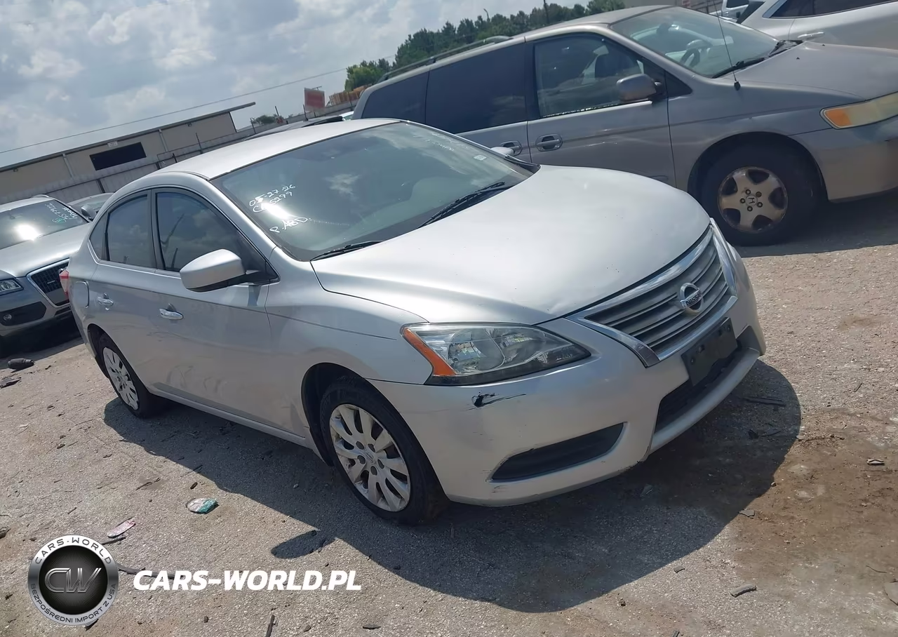 2015 Nissan Sentra Sv – zdjęcie 1 z 11