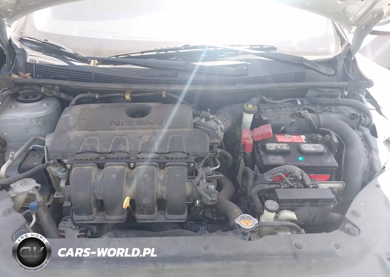 2015 Nissan Sentra Sv VIN:3N1AB7AP7FL693599 - 10