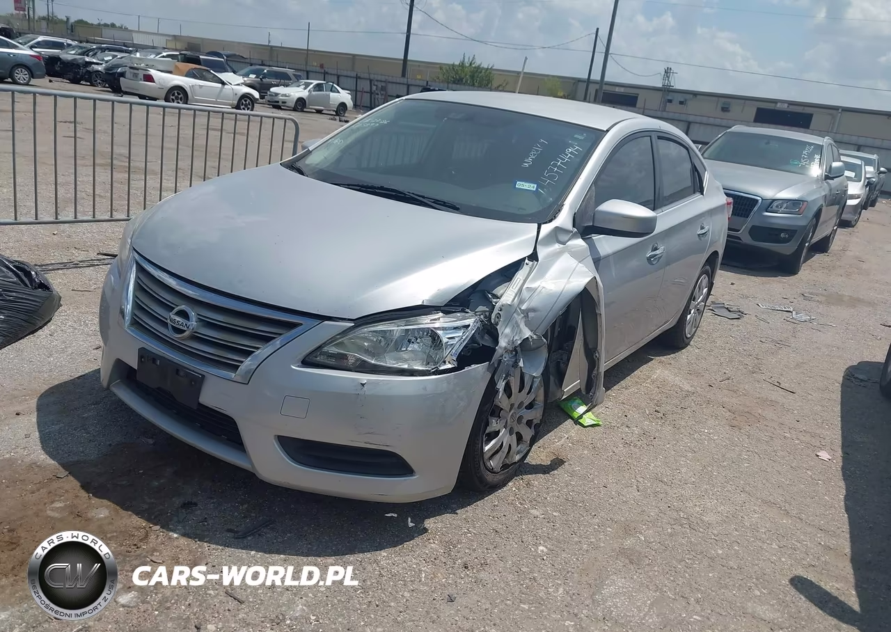 2015 Nissan Sentra Sv VIN:3N1AB7AP7FL693599 - 2