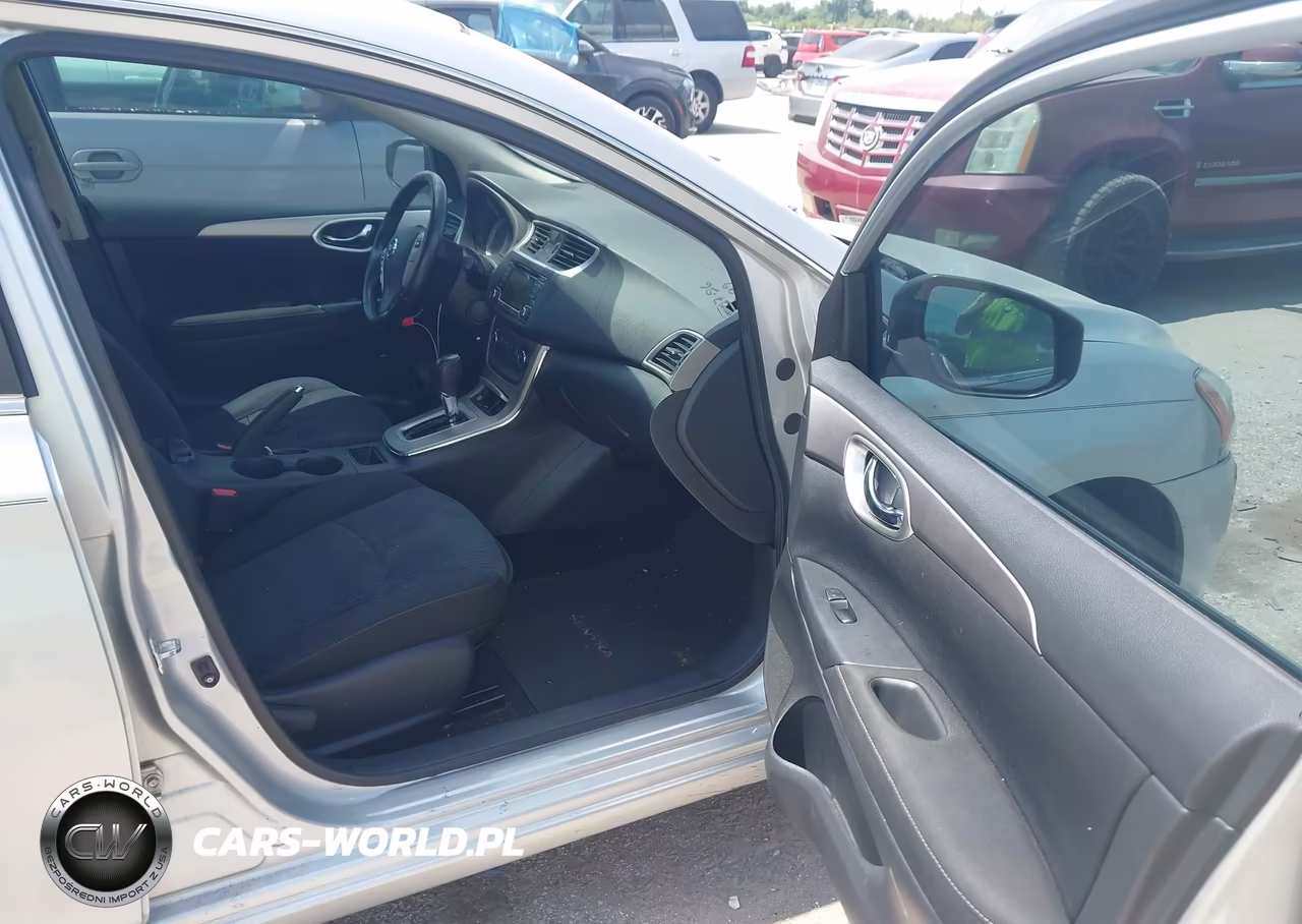 2015 Nissan Sentra Sv VIN:3N1AB7AP7FL693599 - 5