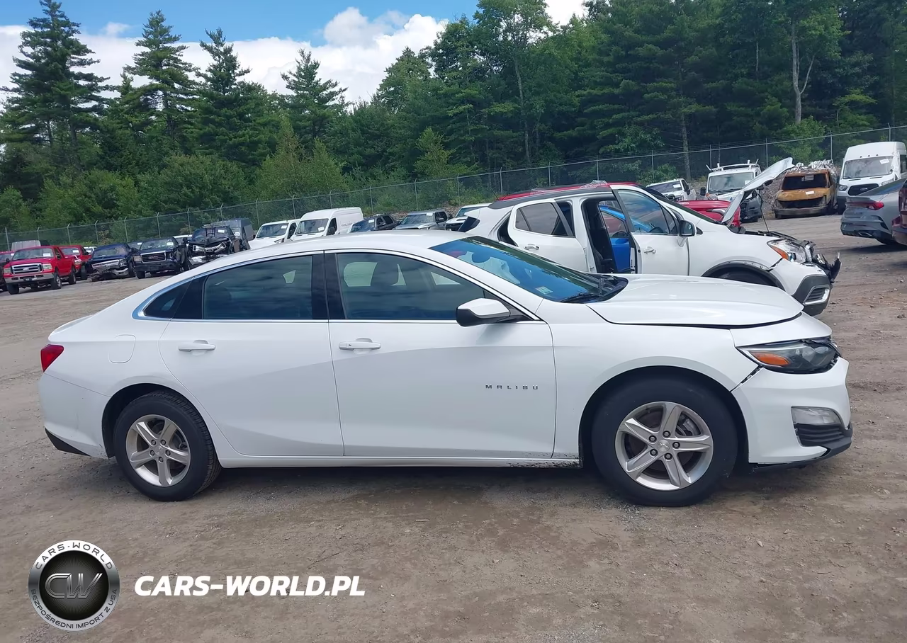 2023 Chevrolet Malibu Fwd 1Lt VIN:1G1ZD5STXPF214493 - 14