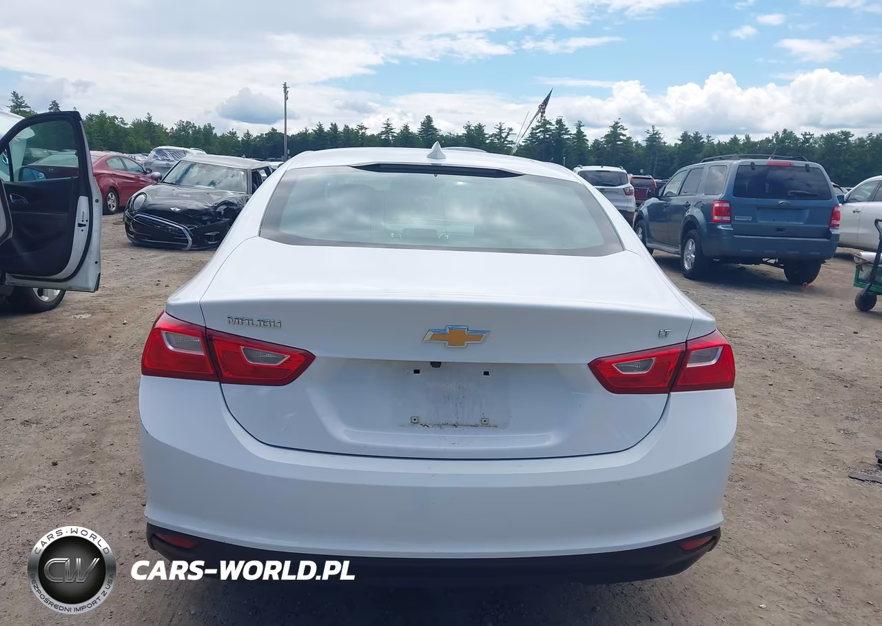 2023 Chevrolet Malibu Fwd 1Lt VIN:1G1ZD5STXPF214493 - 17