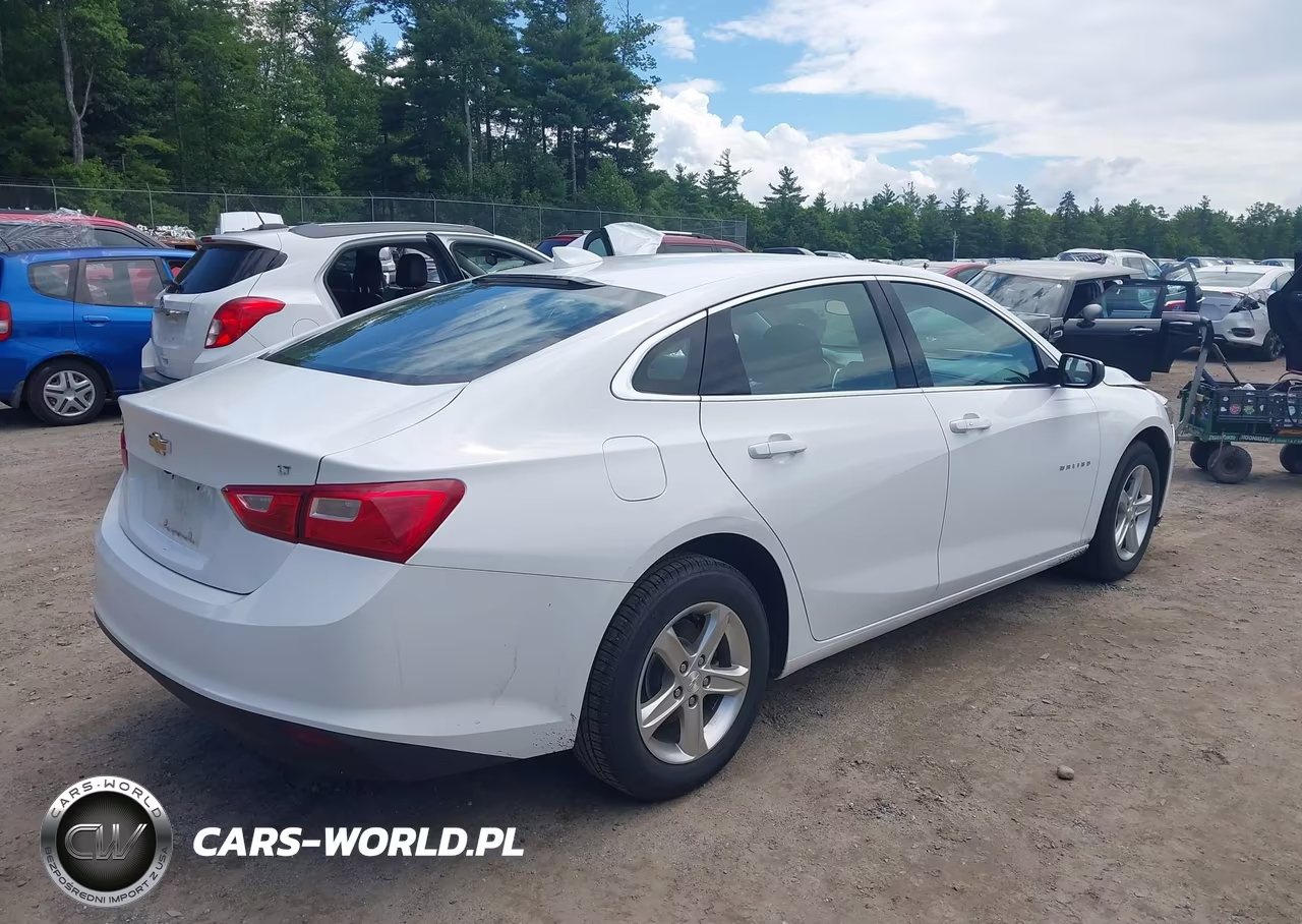 2023 Chevrolet Malibu Fwd 1Lt VIN:1G1ZD5STXPF214493 - 4