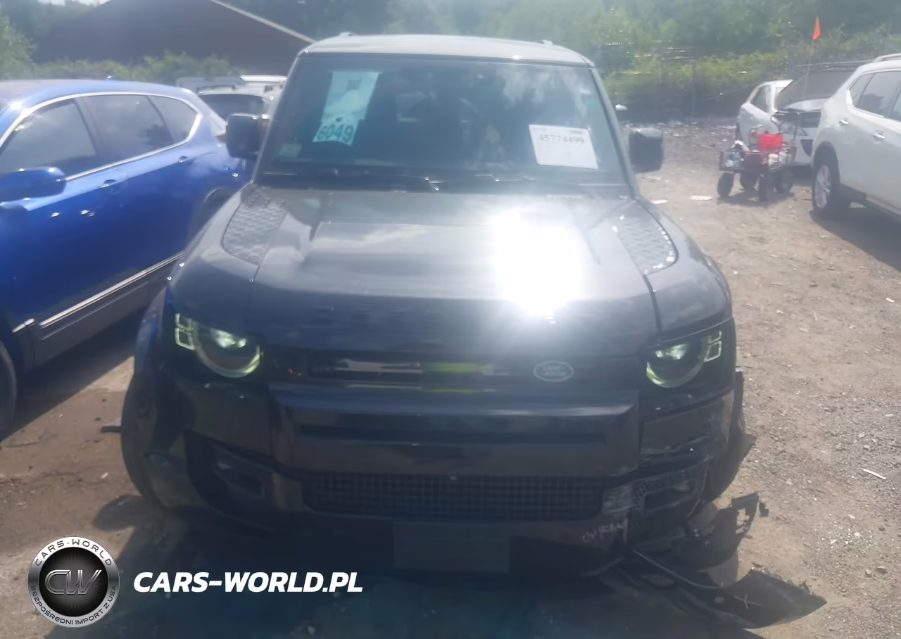2025 Land Rover Defender 110 P400 X-Dynamic Se VIN:SALE2EEUXS2390940 - 12