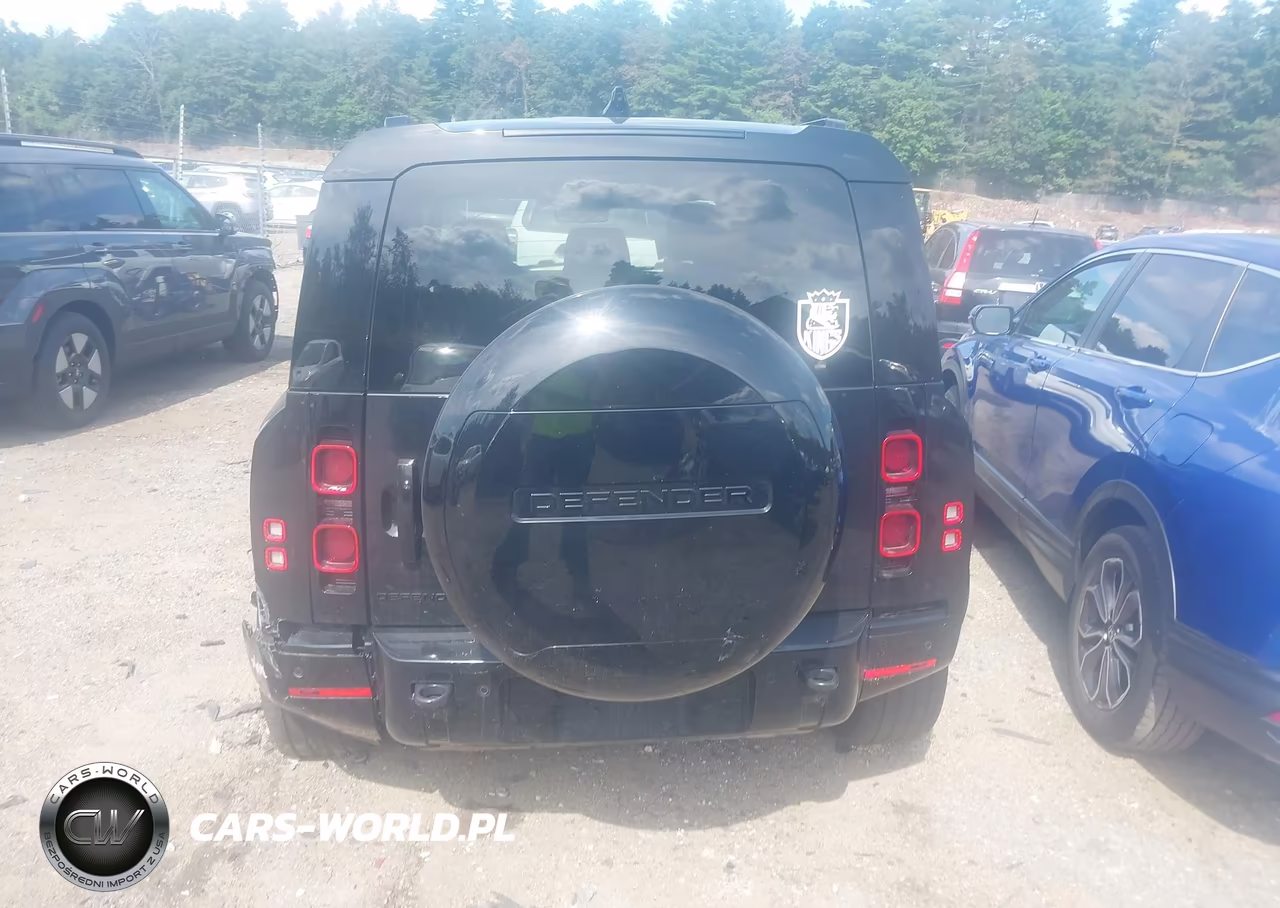 2025 Land Rover Defender 110 P400 X-Dynamic Se VIN:SALE2EEUXS2390940 - 16