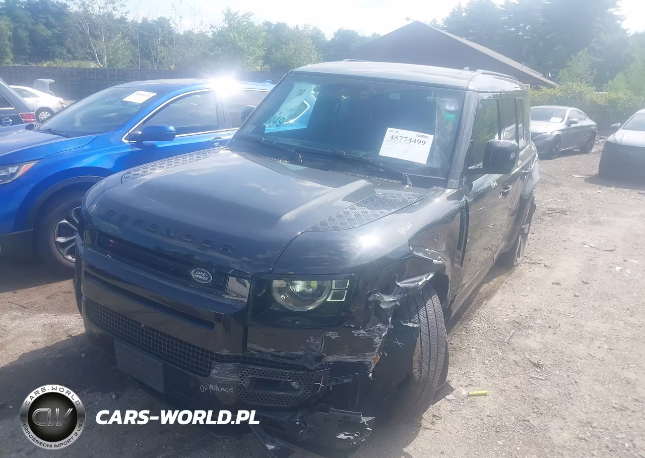 2025 Land Rover Defender 110 P400 X-Dynamic Se VIN:SALE2EEUXS2390940 - 2