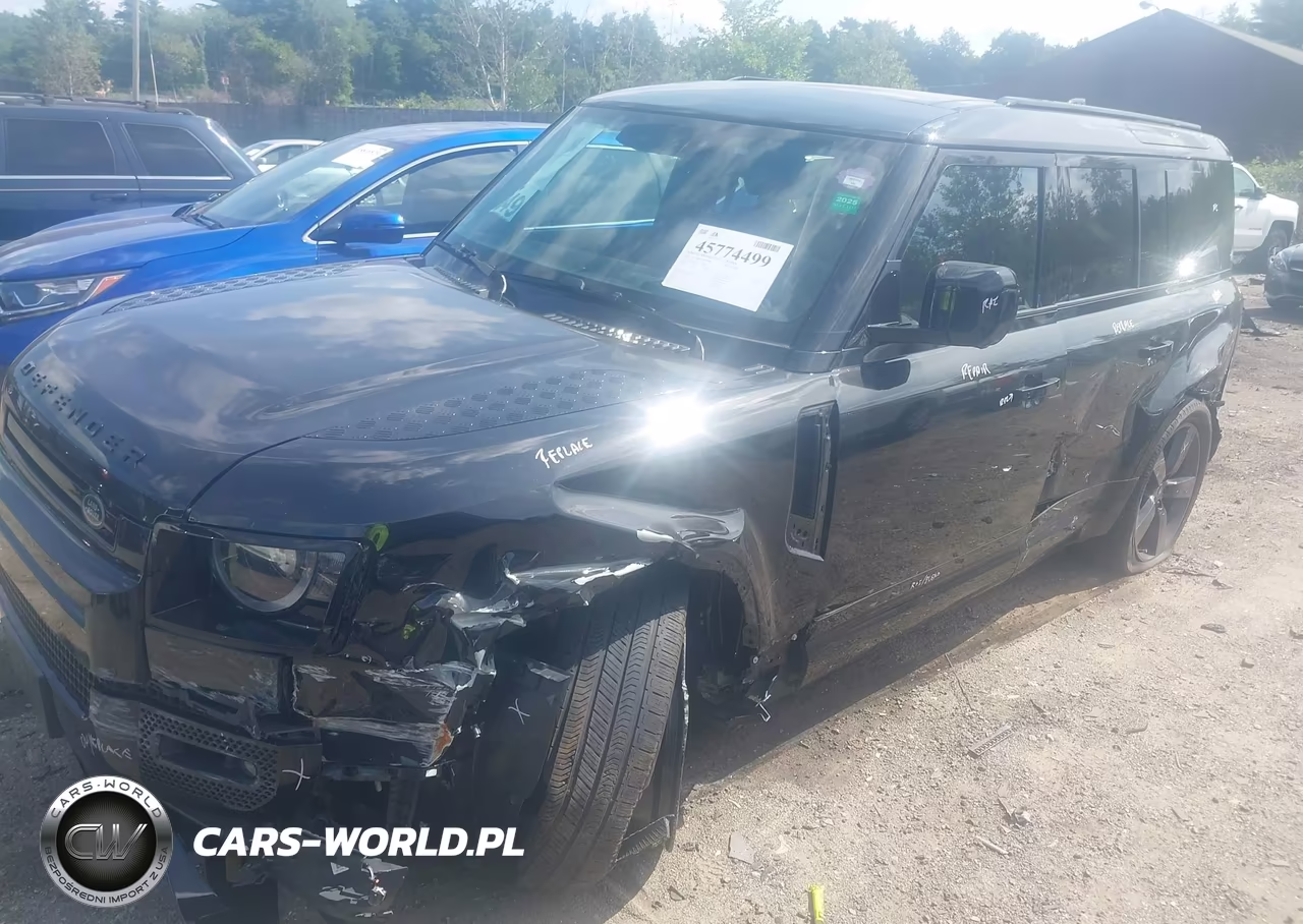 2025 Land Rover Defender 110 P400 X-Dynamic Se VIN:SALE2EEUXS2390940 - 6