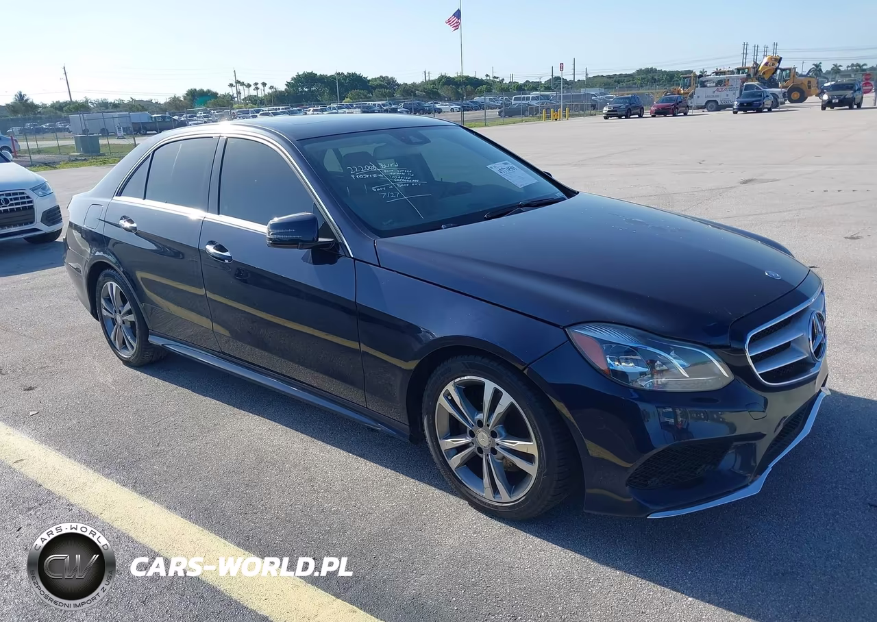 2016 Mercedes-Benz E 350 – zdjęcie 1 z 17