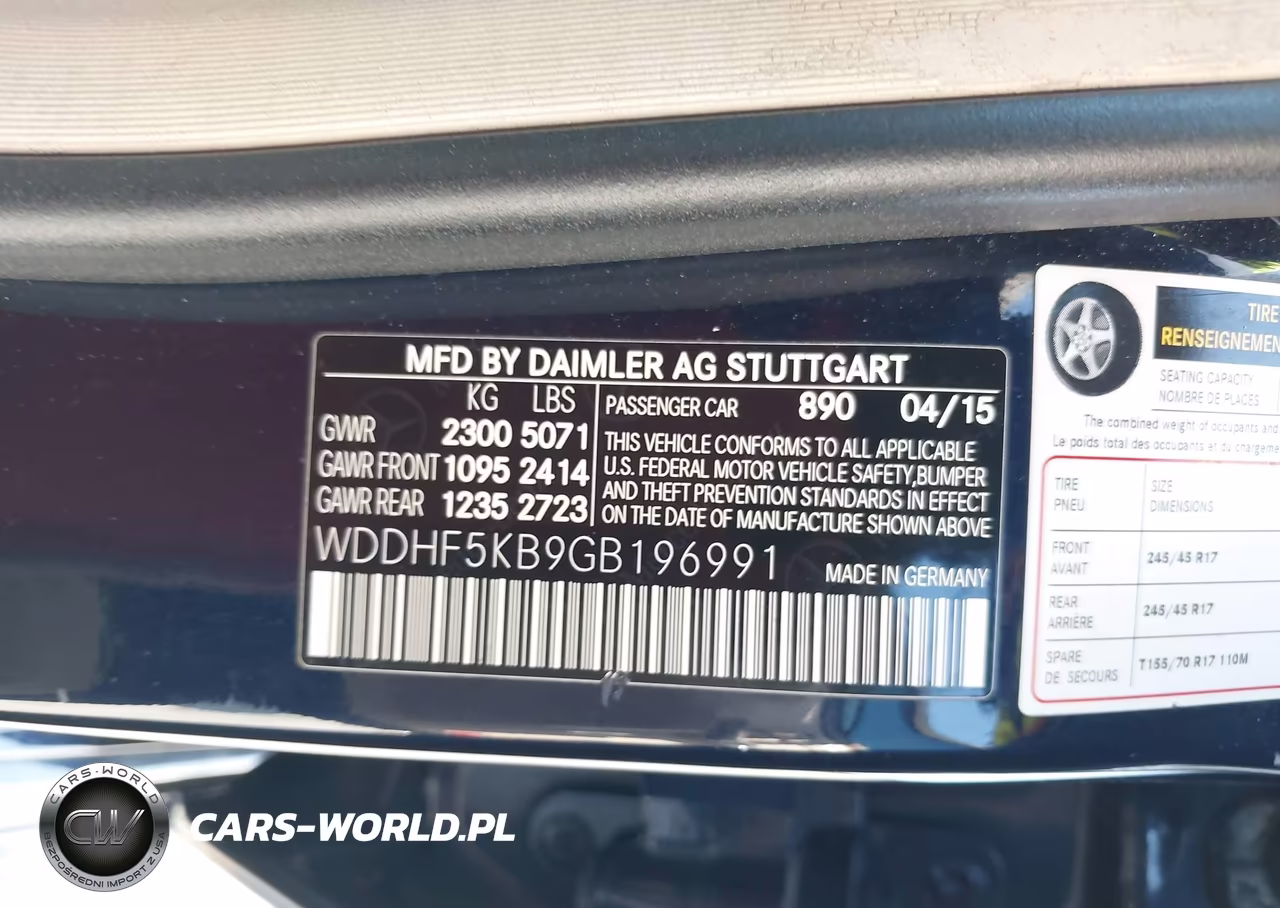 2016 Mercedes-Benz E 350 VIN:WDDHF5KB9GB196991 - 9