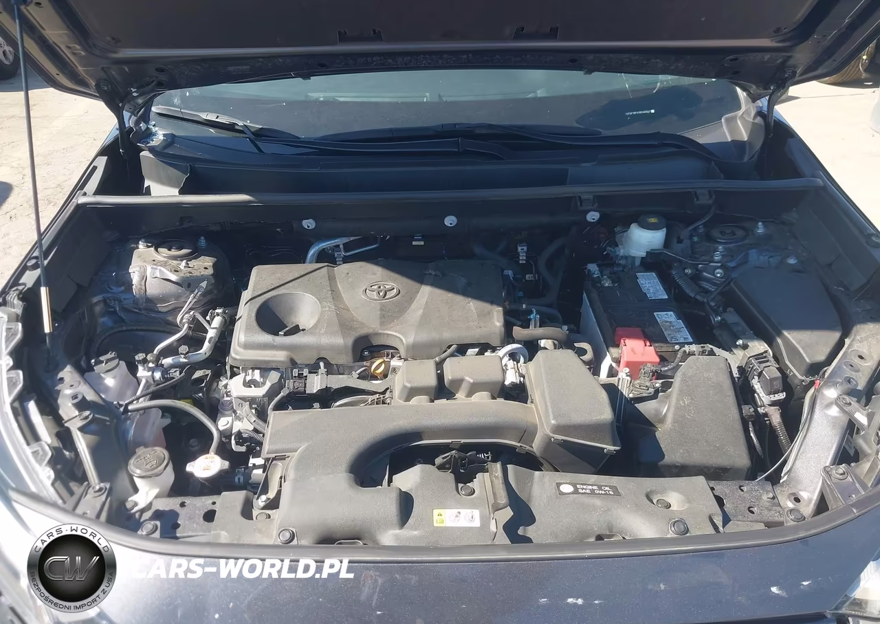 2024 Toyota Rav4 Le VIN:2T3F1RFV1RC460647 - 10
