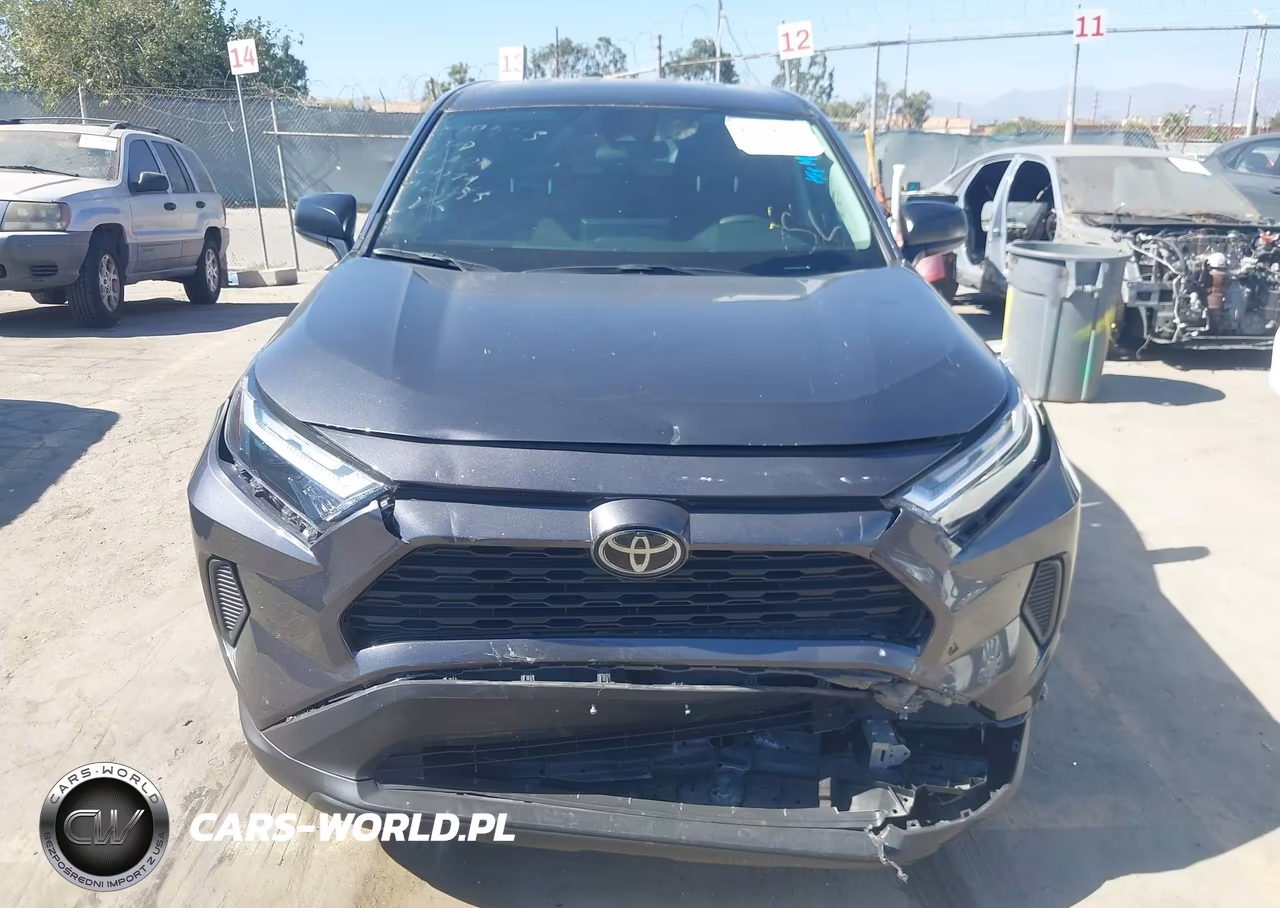 2024 Toyota Rav4 Le VIN:2T3F1RFV1RC460647 - 12