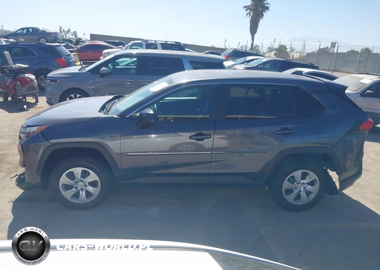 2024 Toyota Rav4 Le VIN:2T3F1RFV1RC460647 - 14