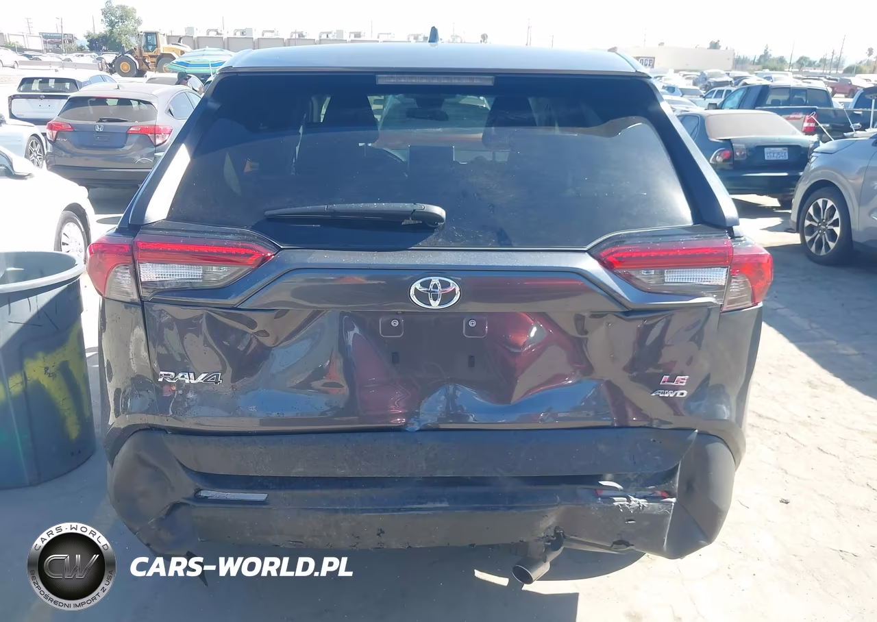 2024 Toyota Rav4 Le VIN:2T3F1RFV1RC460647 - 16