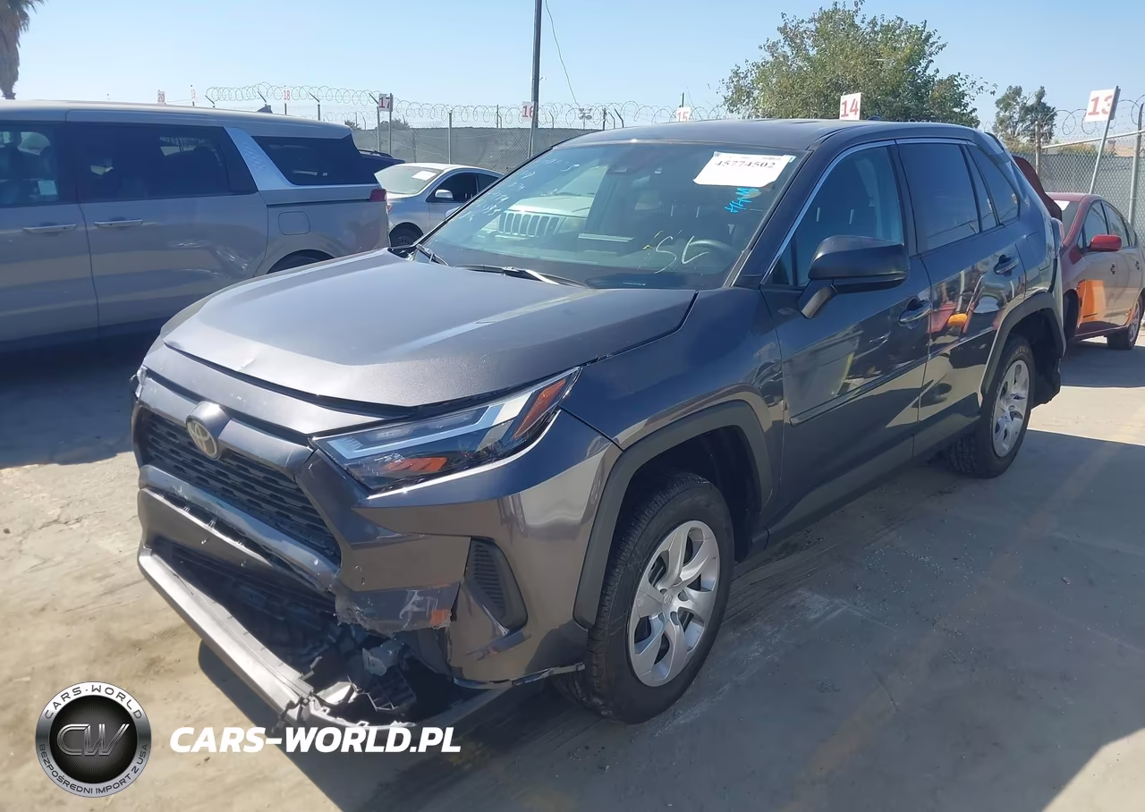 2024 Toyota Rav4 Le VIN:2T3F1RFV1RC460647 - 2