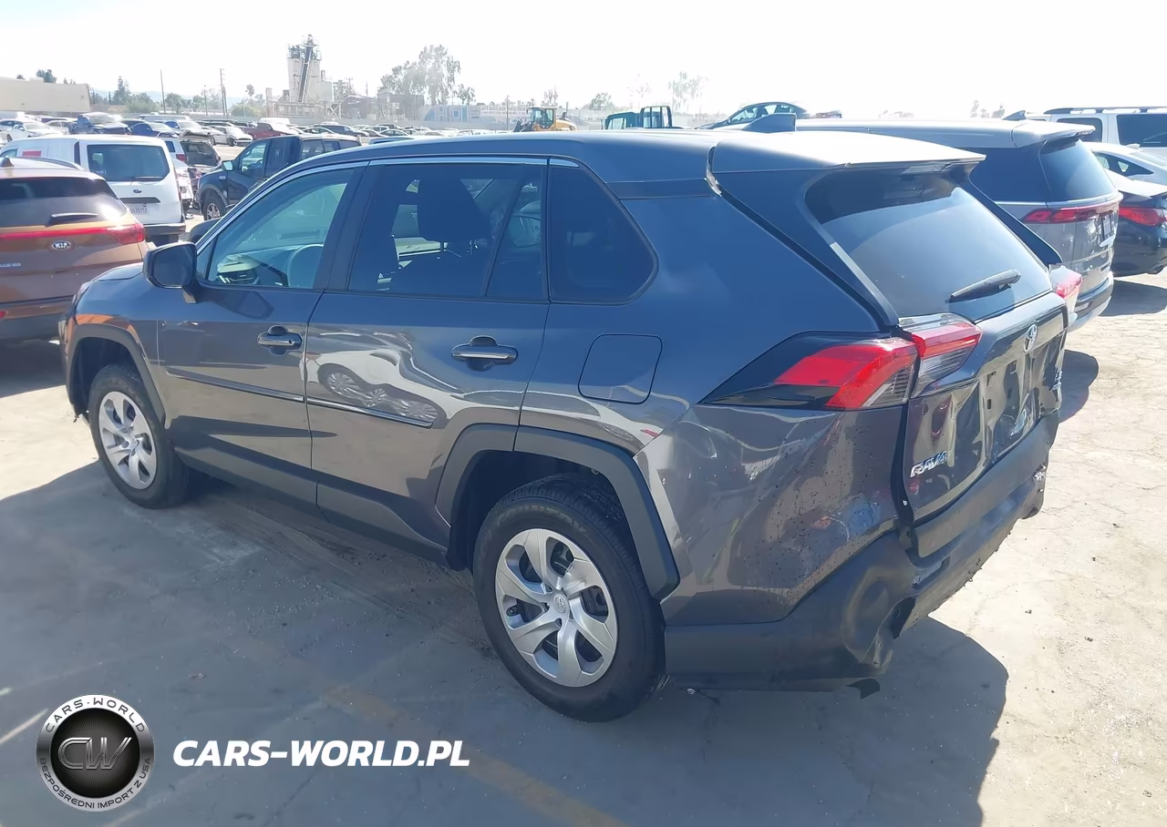 2024 Toyota Rav4 Le VIN:2T3F1RFV1RC460647 - 3