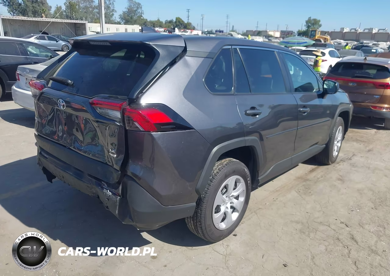 2024 Toyota Rav4 Le VIN:2T3F1RFV1RC460647 - 4
