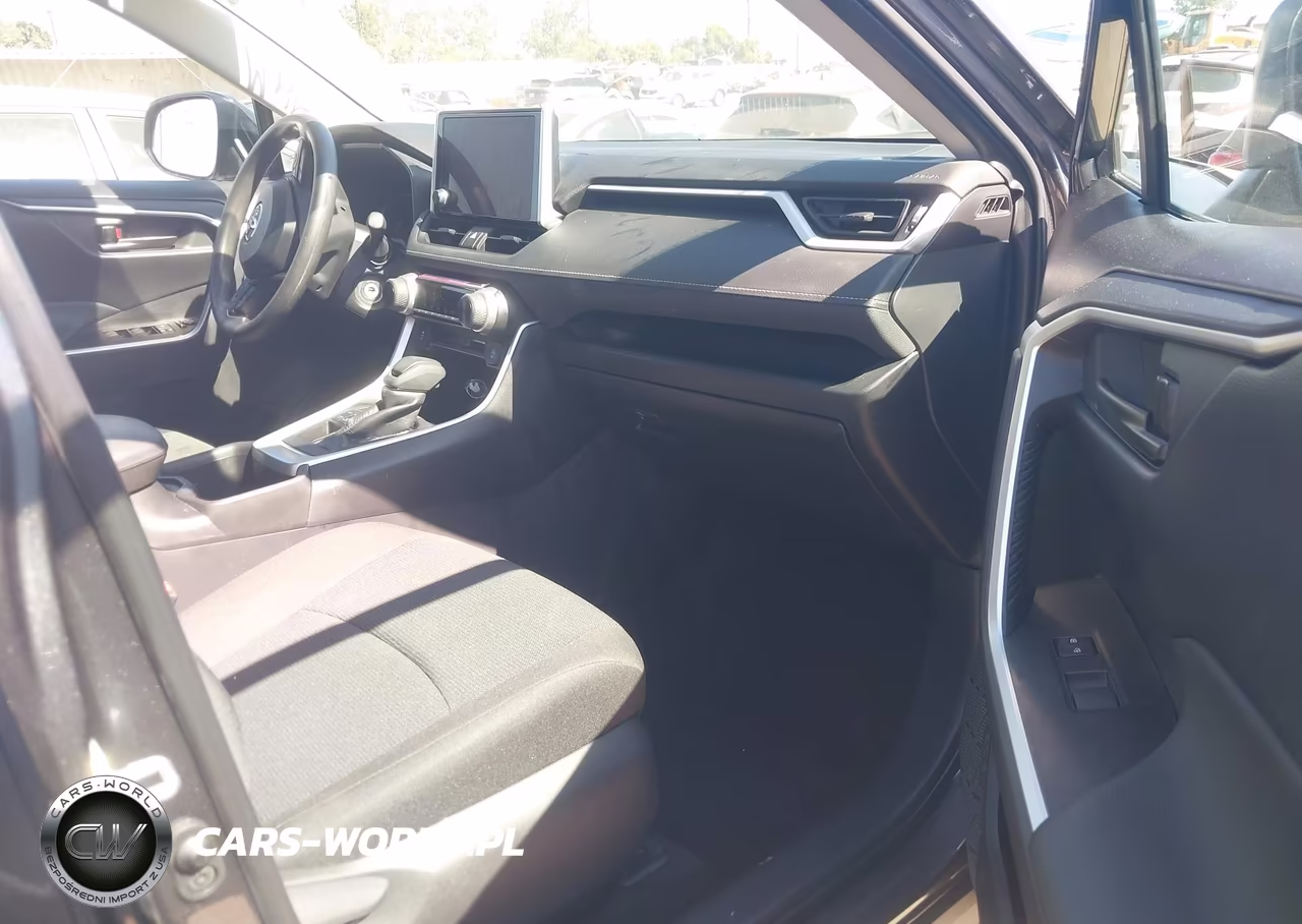 2024 Toyota Rav4 Le VIN:2T3F1RFV1RC460647 - 5
