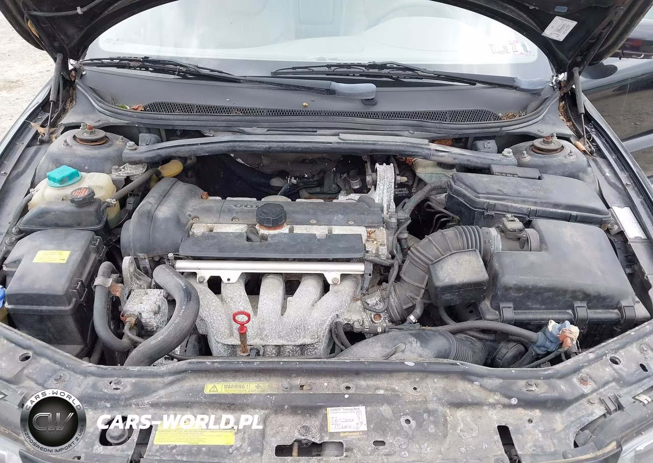 2004 Volvo V70 2.4 VIN:YV1SW61T742406493 - 10