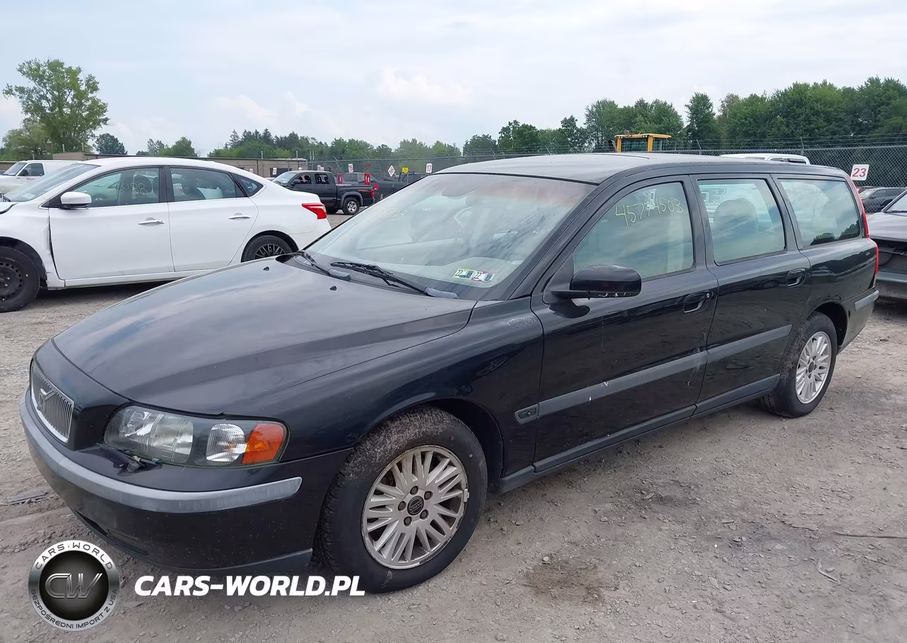 2004 Volvo V70 2.4 VIN:YV1SW61T742406493 - 2