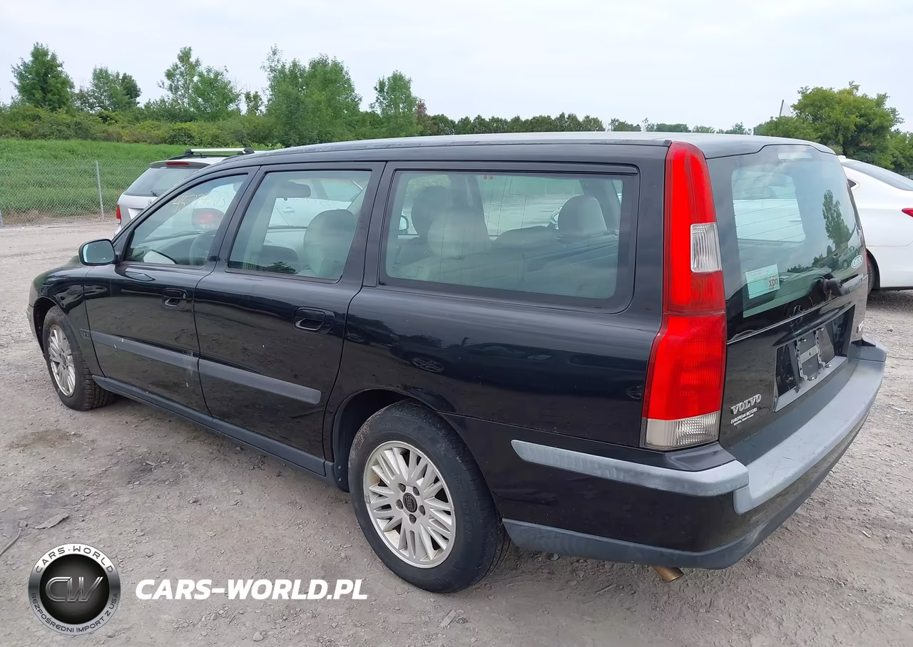 2004 Volvo V70 2.4 VIN:YV1SW61T742406493 - 3