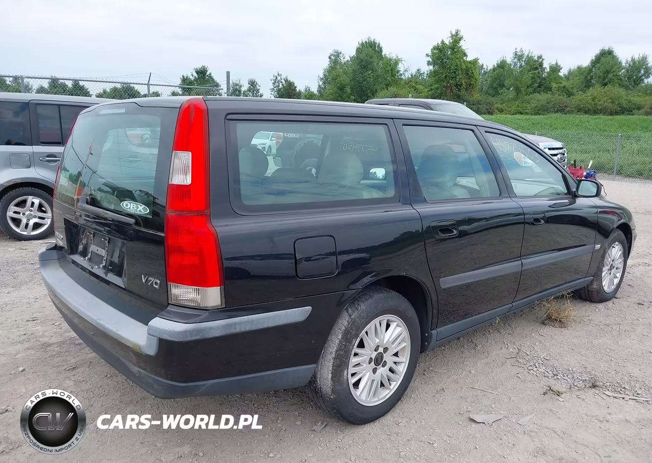 2004 Volvo V70 2.4 VIN:YV1SW61T742406493 - 4