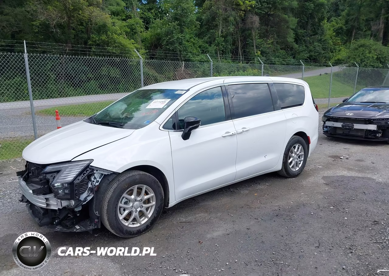 2027 Chrysler Pacifica VIN:2C4RC1BG2VR562753 - 2
