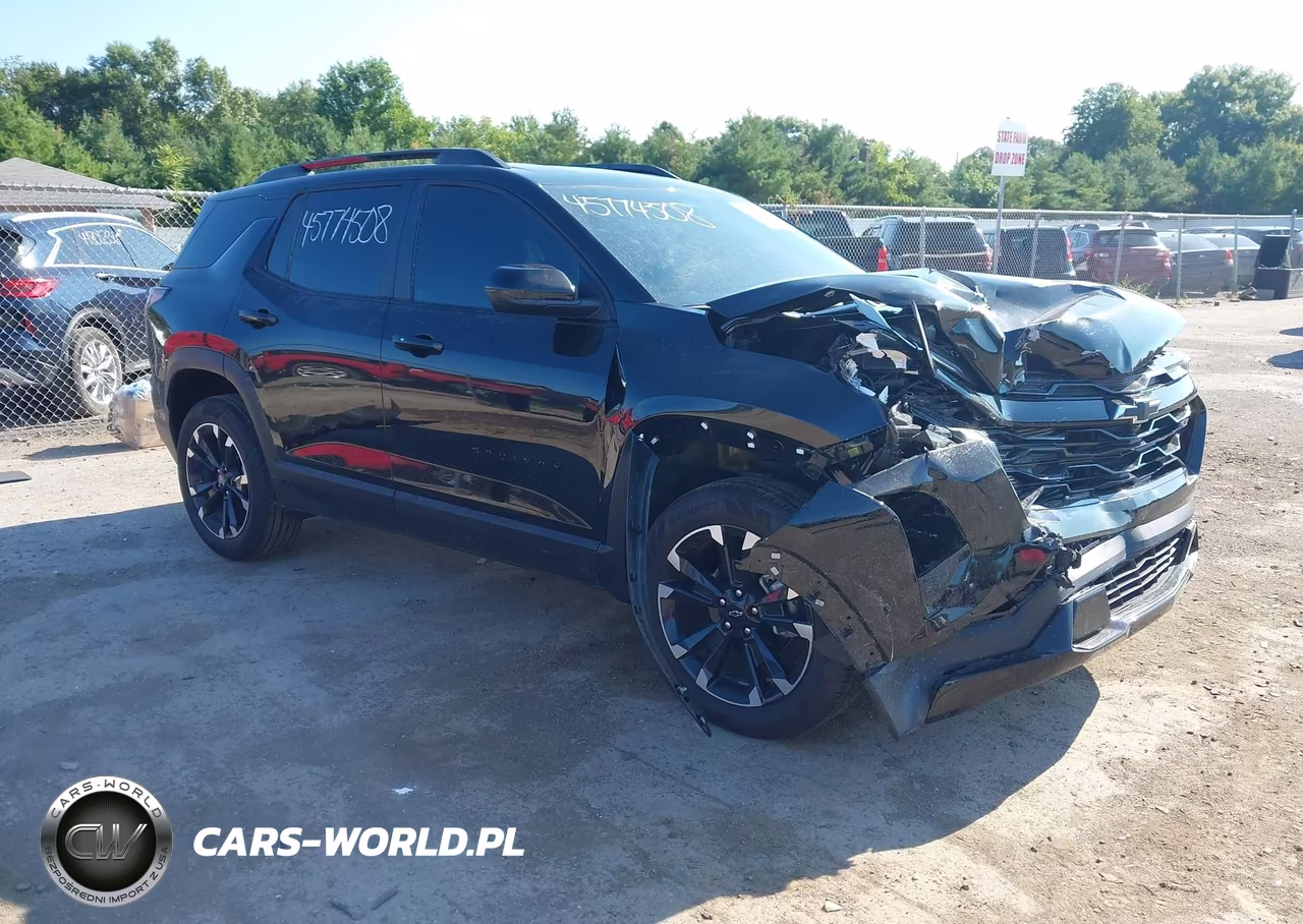 2026 Chevrolet Equinox Fwd Rs – zdjęcie 1 z 17